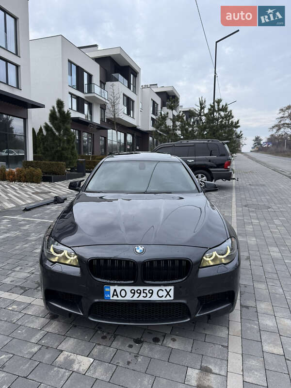 Седан BMW 5 Series 2012 в Ужгороде фото 4 Седан BMW 5 Series 2012 в Ужгороде