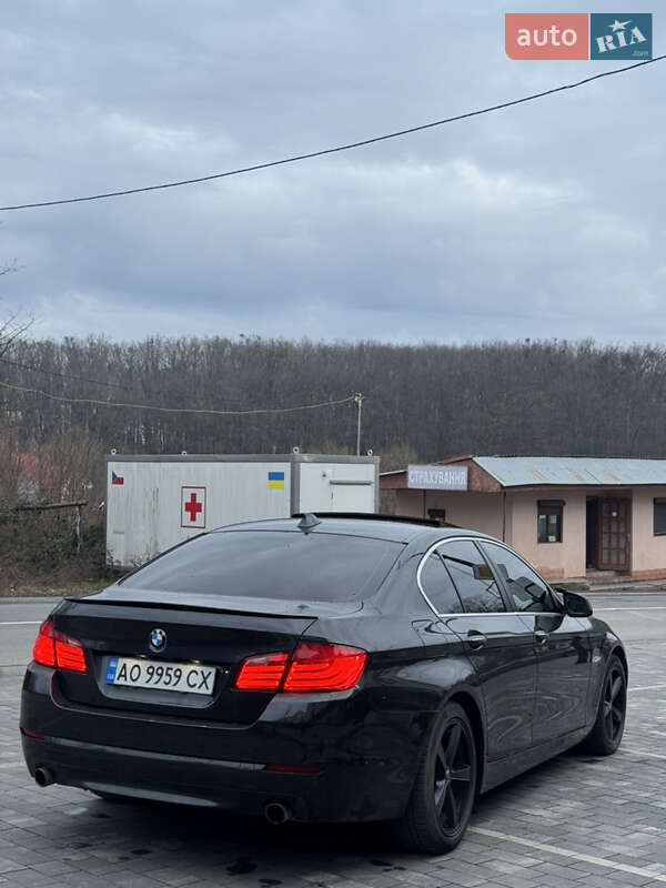 Седан BMW 5 Series 2012 в Ужгороде фото 12 Седан BMW 5 Series 2012 в Ужгороде