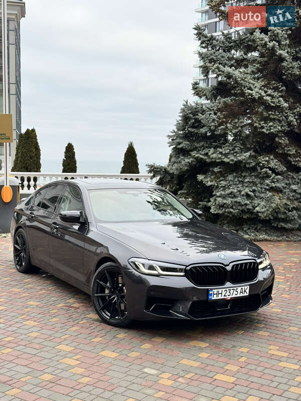 Седан BMW 5 Series 2021 в Одесі