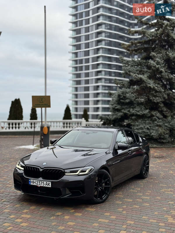 Седан BMW 5 Series 2021 в Одесі