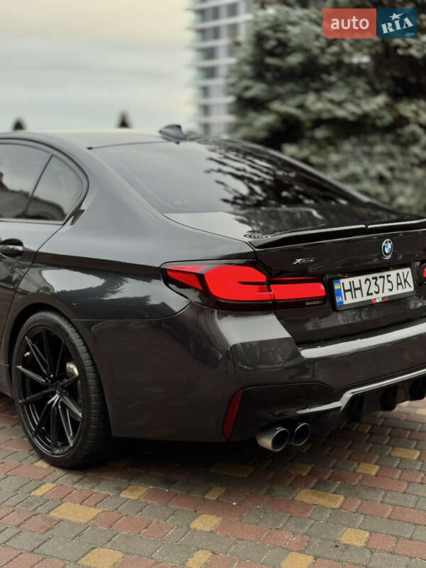 Седан BMW 5 Series 2021 в Одесі