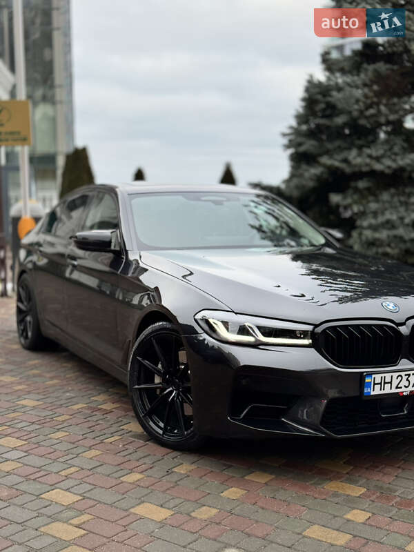 Седан BMW 5 Series 2021 в Одесі
