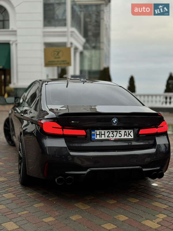 Седан BMW 5 Series 2021 в Одесі