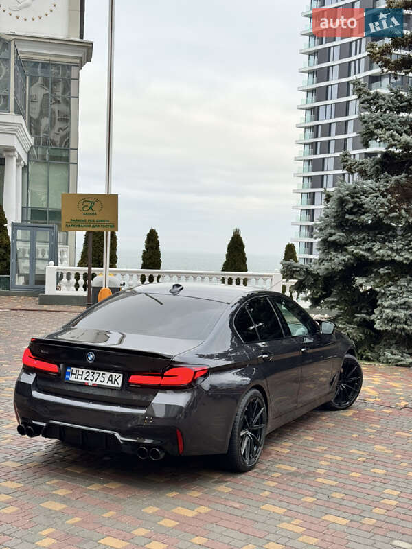 Седан BMW 5 Series 2021 в Одесі