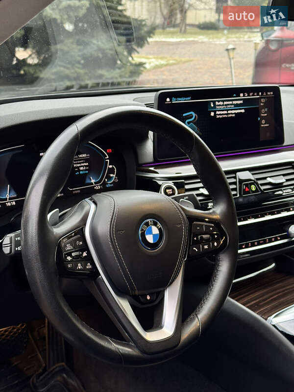 Седан BMW 5 Series 2021 в Одесі