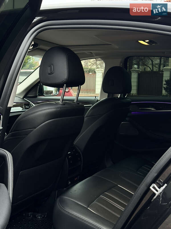 Седан BMW 5 Series 2021 в Одесі