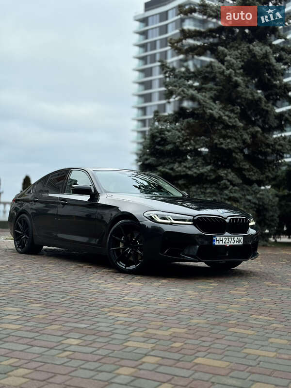 Седан BMW 5 Series 2021 в Одесі
