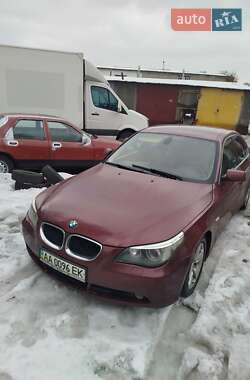 Седан BMW 5 Series 2005 в Києві