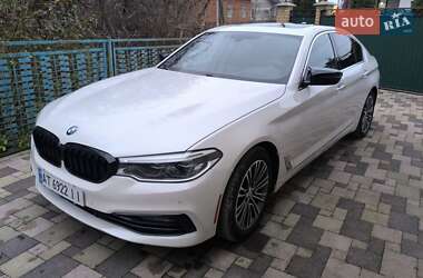Седан BMW 5 Series 2017 в Ивано-Франковске