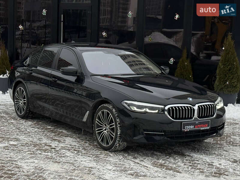 Седан BMW 5 Series 2020 в Киеве