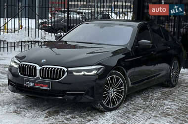 Седан BMW 5 Series 2020 в Киеве