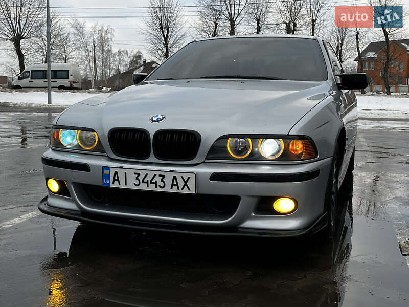 BMW 5 Series 1998 BMW 5 Series 1998