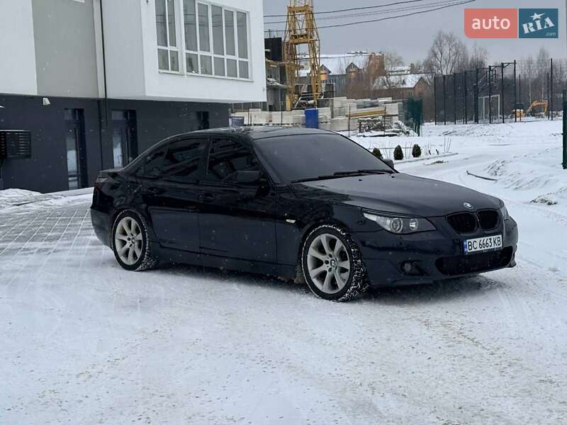 Седан BMW 5 Series 2005 в Трускавце