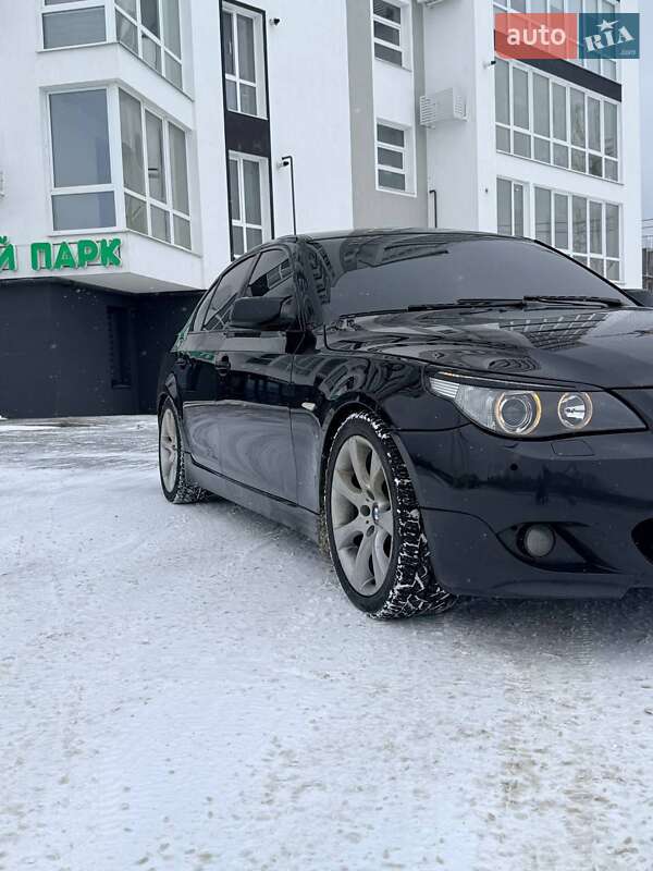 Седан BMW 5 Series 2005 в Трускавце