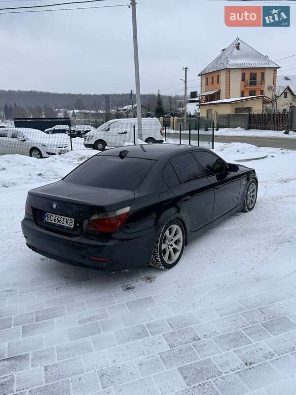 Седан BMW 5 Series 2005 в Трускавце