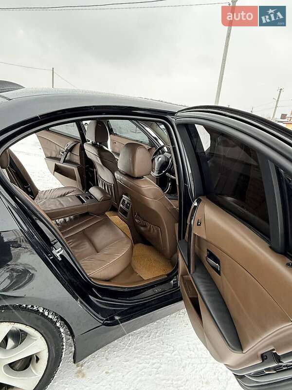 Седан BMW 5 Series 2005 в Трускавце