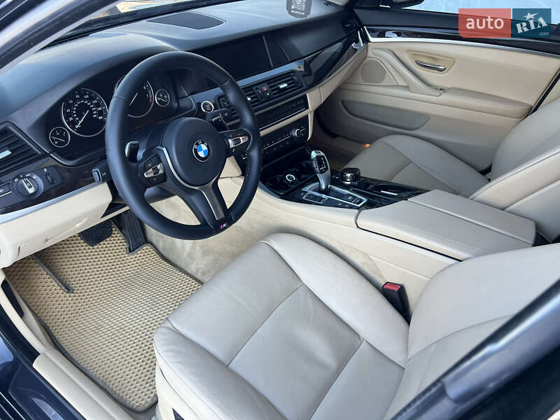 Седан BMW 5 Series 2013 в Хмельницком фото 17 Седан BMW 5 Series 2013 в Хмельницком