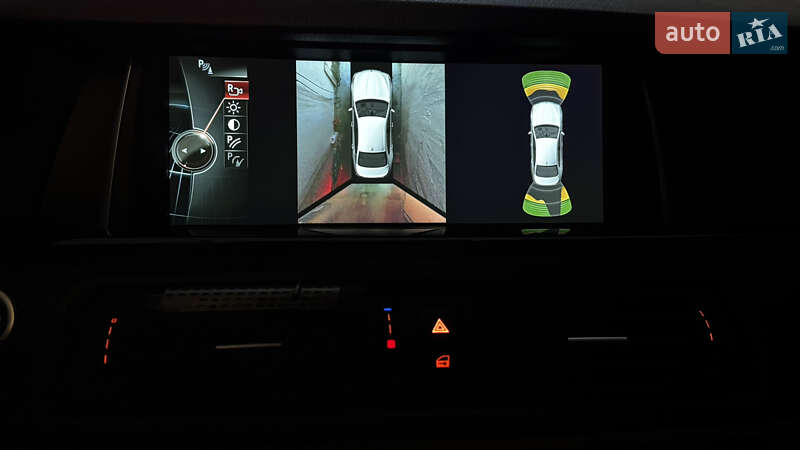 Седан BMW 5 Series 2013 в Львове