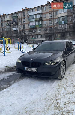 Седан BMW 5 Series 2012 в Харькове