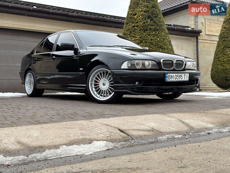 Седан BMW 5 Series 2000 в Одессе