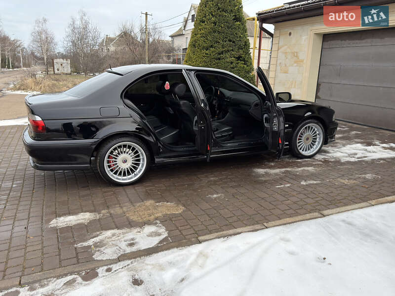Седан BMW 5 Series 2000 в Одессе