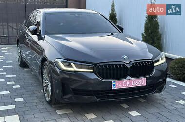 Седан BMW 5 Series 2020 в Ужгороде