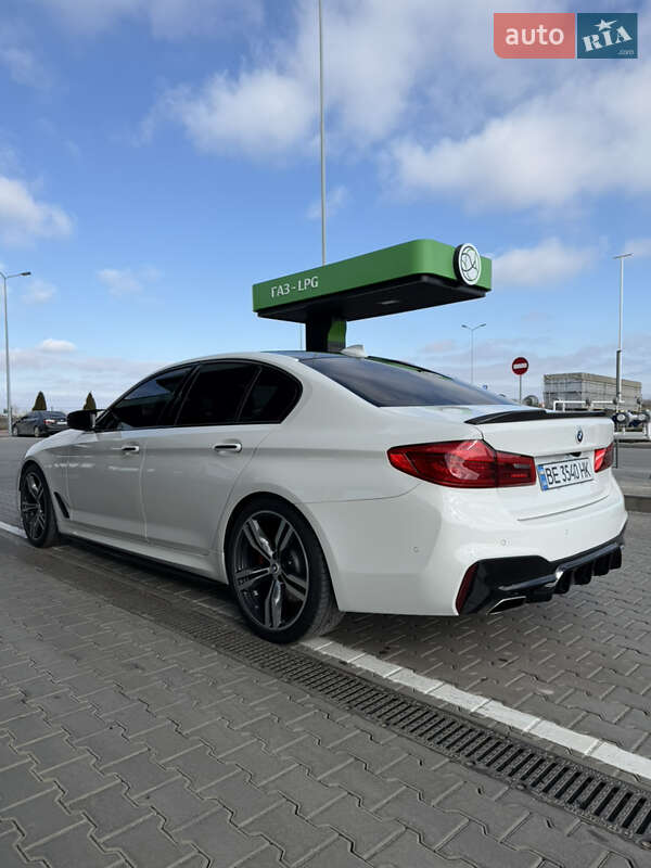 Седан BMW 5 Series 2017 в Луцьку