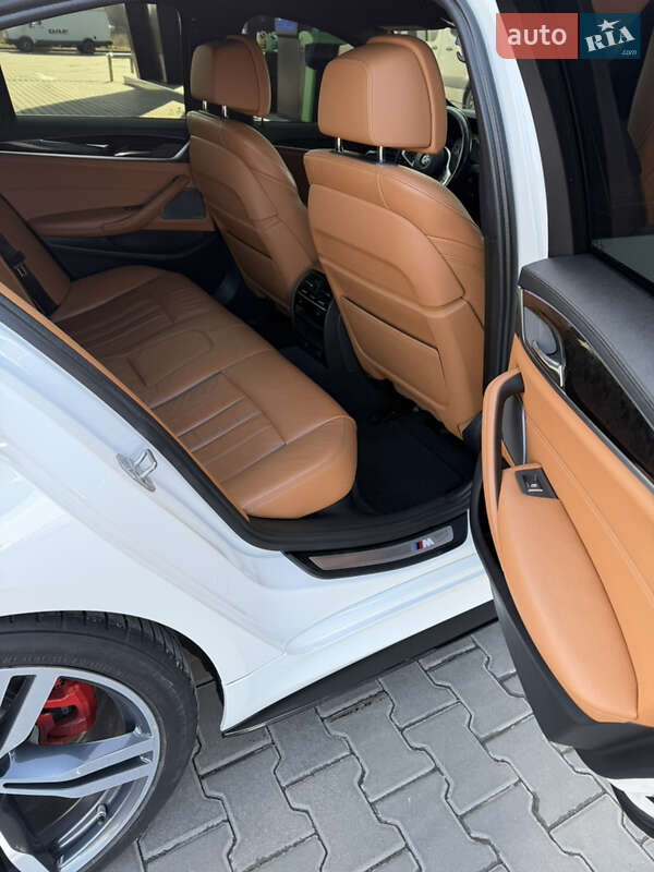 Седан BMW 5 Series 2017 в Луцьку