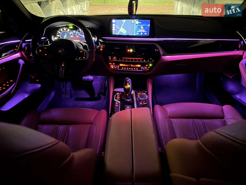 Седан BMW 5 Series 2017 в Луцьку