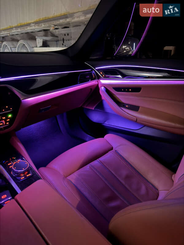 Седан BMW 5 Series 2017 в Луцьку