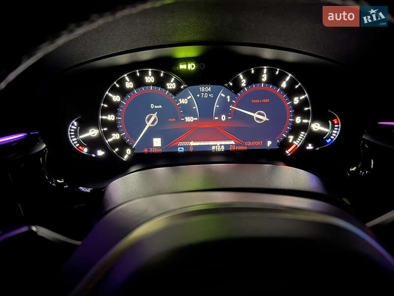 Седан BMW 5 Series 2017 в Луцьку