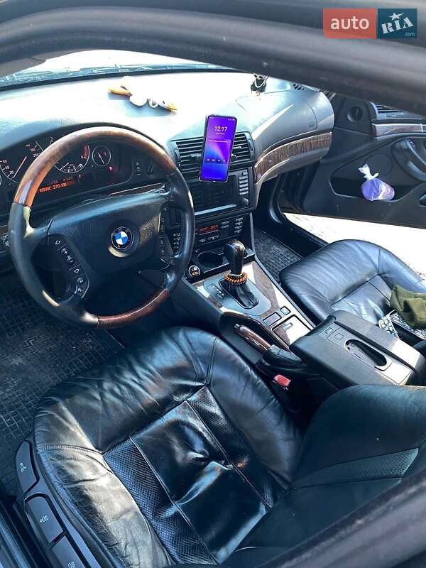 Универсал BMW 5 Series 2003 в Луцке фото 4 Универсал BMW 5 Series 2003 в Луцке