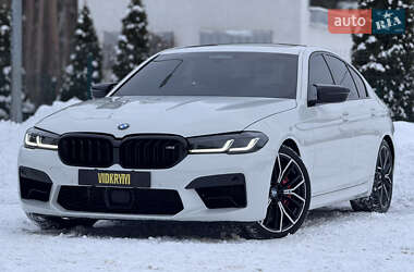 Седан BMW 5 Series 2020 в Києві