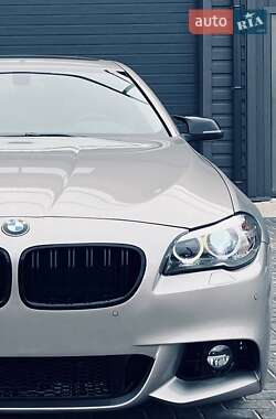 Седан BMW 5 Series 2015 в Кропивницькому