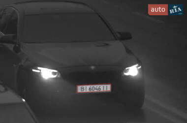 Седан BMW 5 Series 2014 в Полтаве