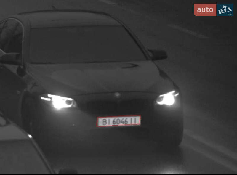 Седан BMW 5 Series 2014 в Полтаве