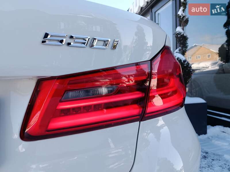 Седан BMW 5 Series 2017 в Луцке фото 10 Седан BMW 5 Series 2017 в Луцке