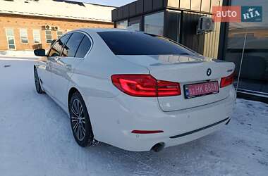 Седан BMW 5 Series 2017 в Луцке
