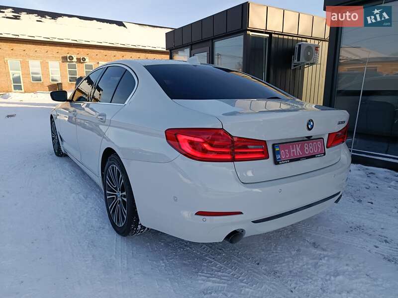 Седан BMW 5 Series 2017 в Луцке фото 4 Седан BMW 5 Series 2017 в Луцке