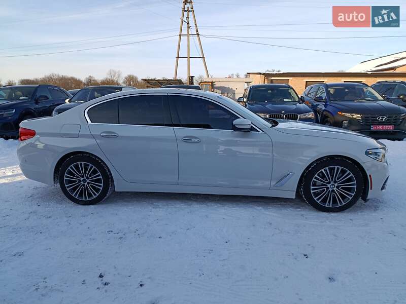 Седан BMW 5 Series 2017 в Луцке фото 11 Седан BMW 5 Series 2017 в Луцке