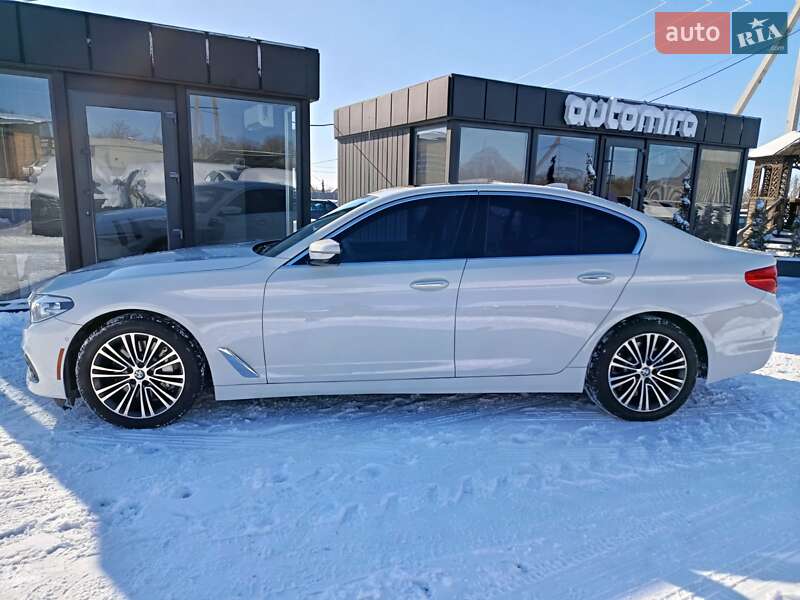 Седан BMW 5 Series 2017 в Луцке фото 15 Седан BMW 5 Series 2017 в Луцке
