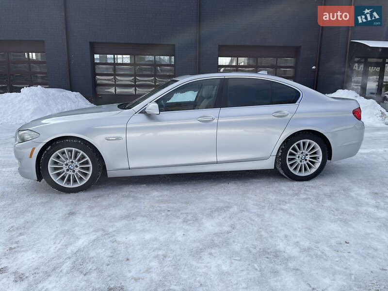 Седан BMW 5 Series 2011 в Киеве