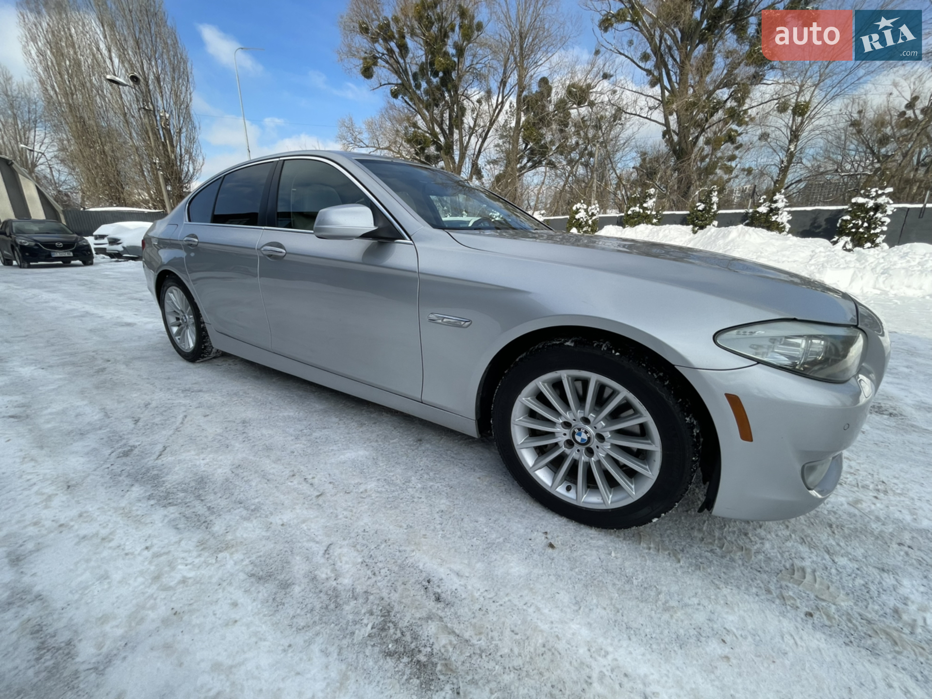 2011 BMW 5er - мініатюра 5