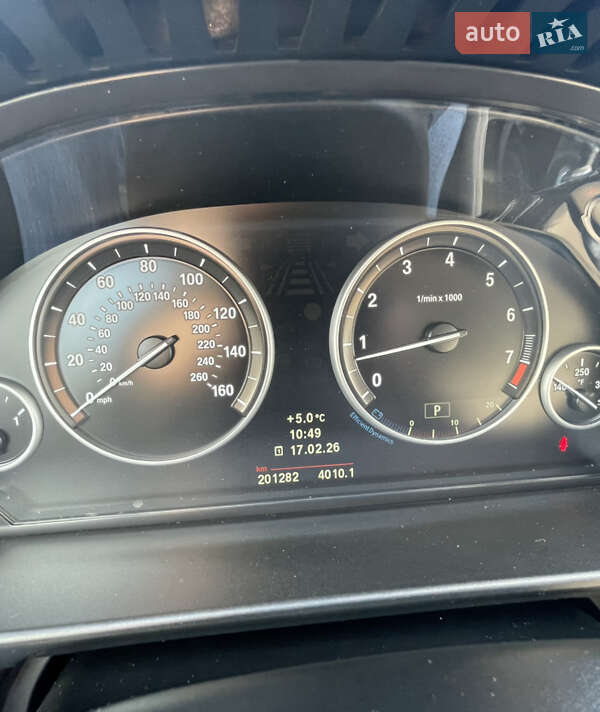 Седан BMW 5 Series 2011 в Киеве