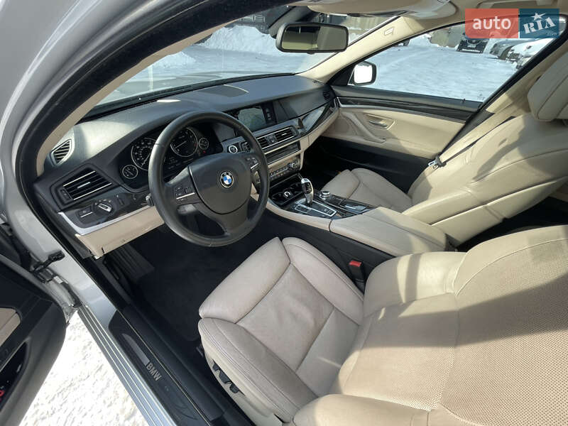 Седан BMW 5 Series 2011 в Киеве