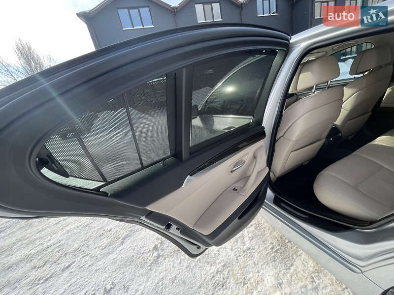 Седан BMW 5 Series 2011 в Киеве