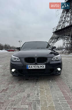 Седан BMW 5 Series 2008 в Харкові