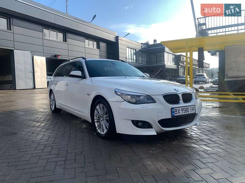Универсал BMW 5 Series 2010 в Хмельницком