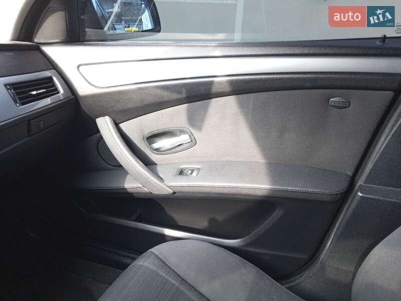 Седан BMW 5 Series 2008 в Львове фото 8 Седан BMW 5 Series 2008 в Львове