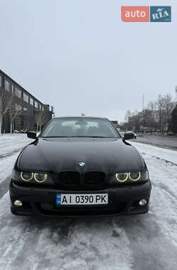 Седан BMW 5 Series 2001 в Білій Церкві